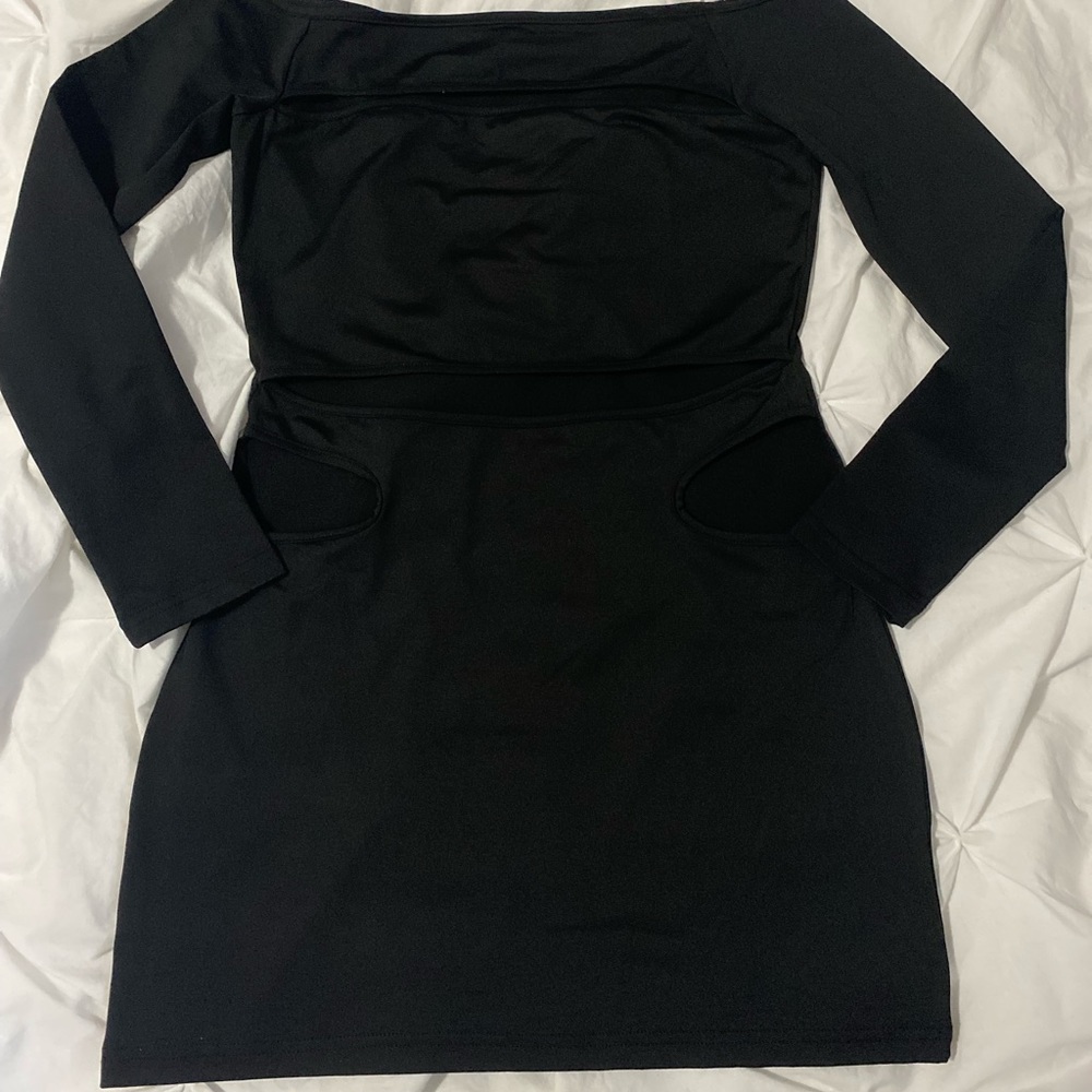 Black dress